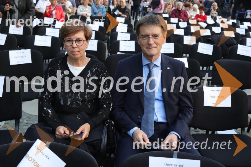  ... ; prof. dr. Zdravko Kačič, rektor Univerze v MariboruOperna noč 2023