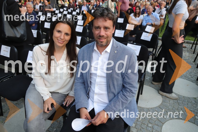  Tina Šmon;  Gregor Lednik, predsednik ASK Branik, generalni sekretar, 59. Zlata lisicaOperna noč 2023