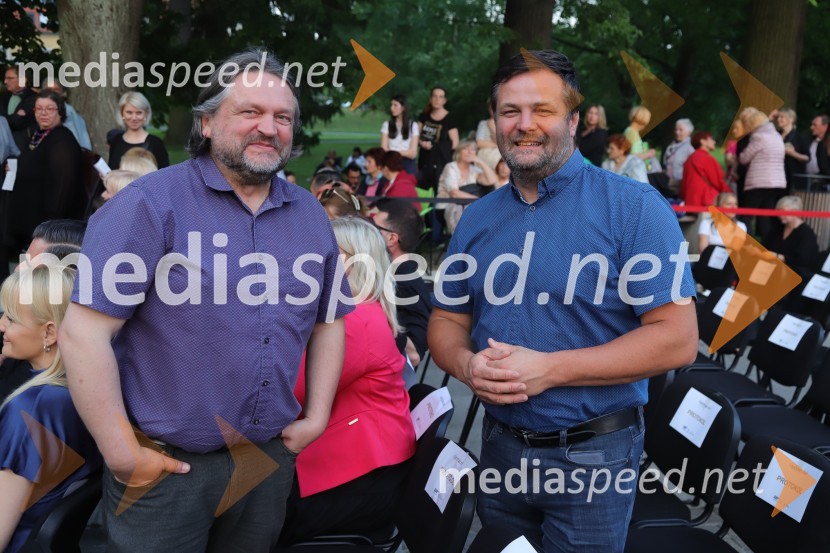  Damir Orehovec, državni sekretar na Ministerstvu za izobraževanje, znanost in šport;  Boštjan Lesjak, BK TVOperna noč 2023