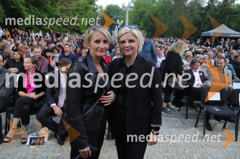  Anja Žižek, marketing SNG Maribor;  Darja Čižek, marketing SNG MariborOperna noč 2023