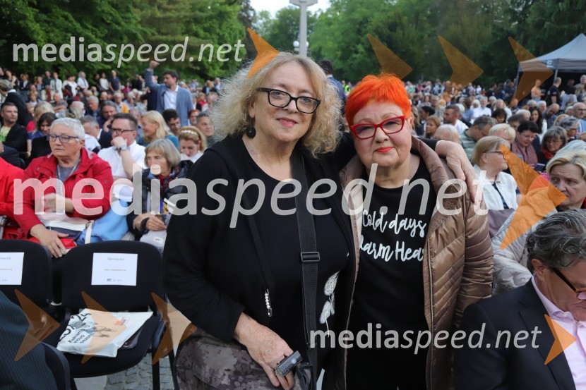  Alenka Cilenšek, igralka;  Zdenka Križanič, mestna svetnica, Lista župana Andreja Fištravca, predsednica odbora za podelitev Glazarjevih nagradOperna noč 2023