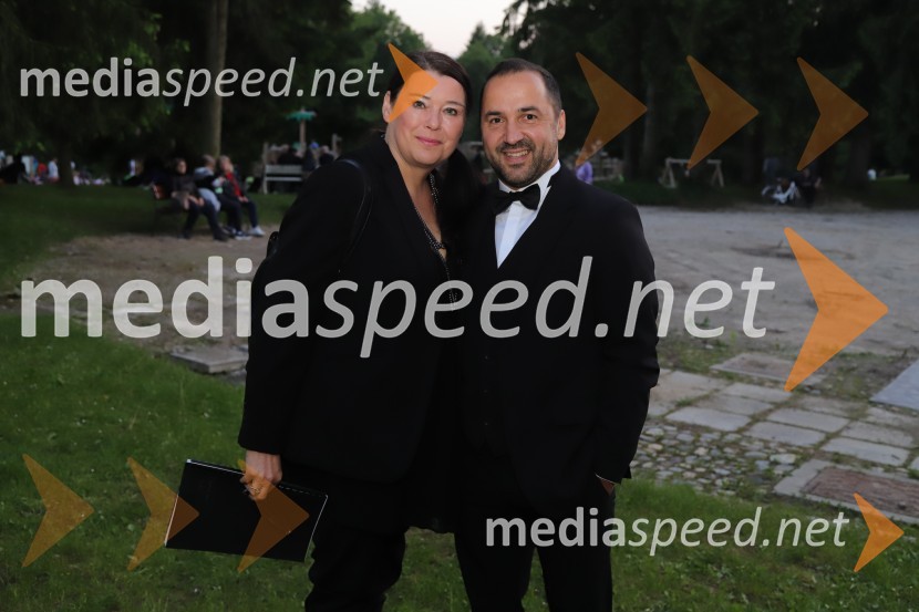  Dada Kladenik, pevka;  Tim Ribič, tenoristOperna noč 2023