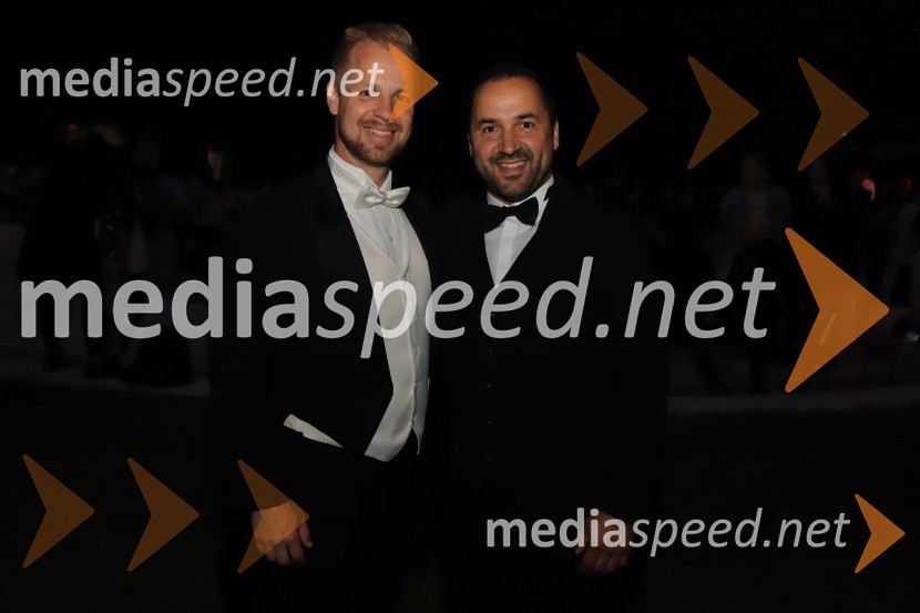  Martin Sušnik, operni solist;  Tim Ribič, tenoristOperna noč 2023