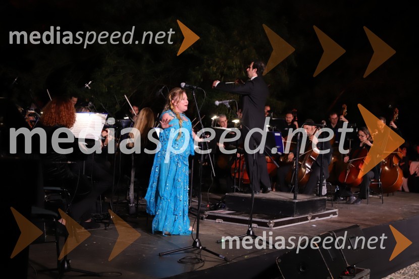  Petya Ivanova, operna solistka;  Simon Krečič, umetniški direktor Opere SNG MariborOperna noč 2023