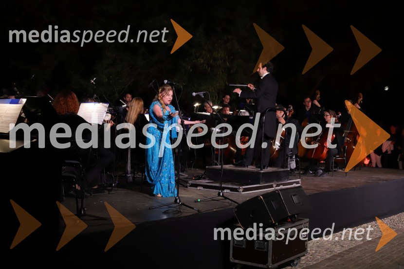  Petya Ivanova, operna solistka;  Simon Krečič, umetniški direktor Opere SNG MariborOperna noč 2023