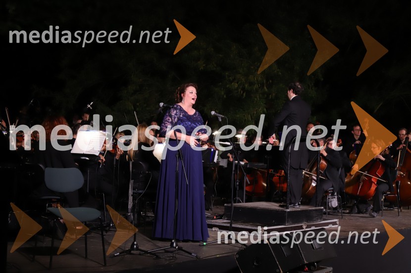  Rebeka Lokar, operna pevka;  Simon Krečič, umetniški direktor Opere SNG MariborOperna noč 2023