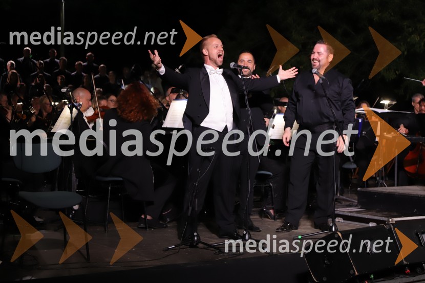  Martin Sušnik, operni solist;  Tim Ribič, tenorist;  Jaki Jurgec, operni solistOperna noč 2023