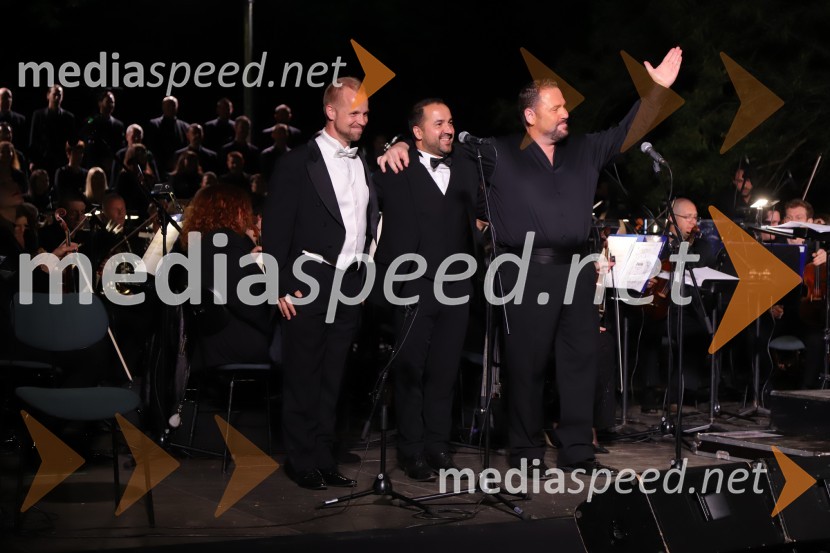  Martin Sušnik, operni solist;  Tim Ribič, tenorist;  Jaki Jurgec, operni solistOperna noč 2023