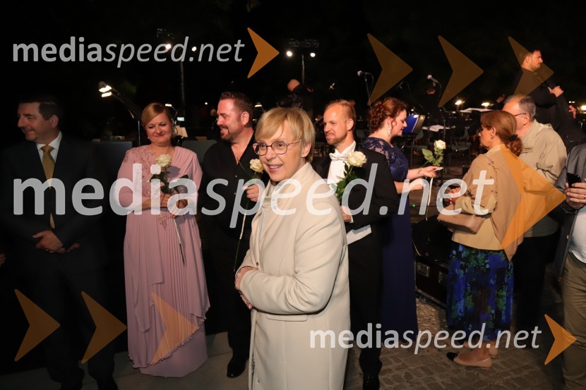 dr. Nataša Pirc Musar, predsednica Republike SlovenijeOperna noč 2023