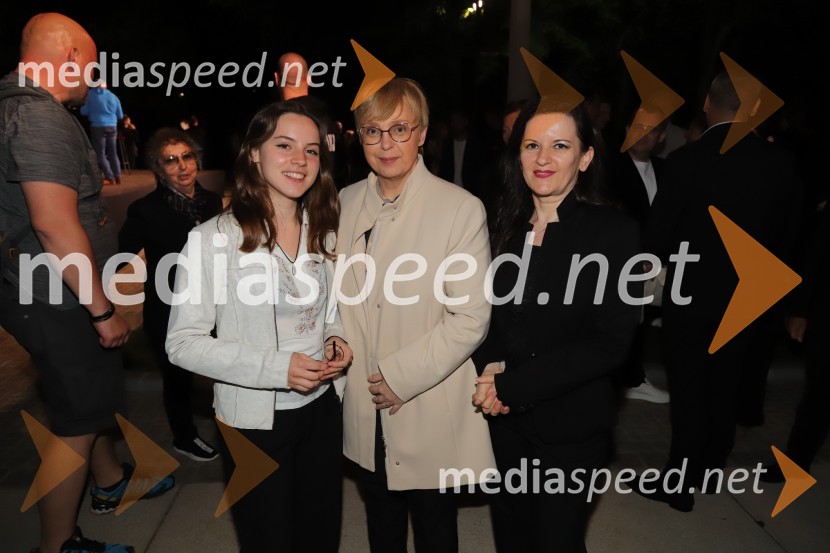  ... ; dr. Nataša Pirc Musar, predsednica Republike Slovenije;  Irena Ferk, operna pevkaOperna noč 2023