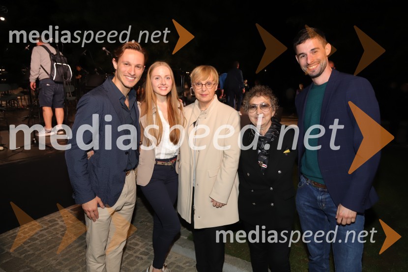  ... ;  ... ; dr. Nataša Pirc Musar, predsednica Republike Slovenije;  Dragica Petrovič, režiserka in producentka;  ... Operna noč 2023