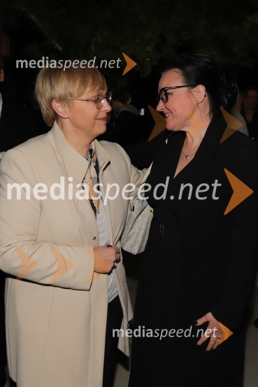 dr. Nataša Pirc Musar, predsednica Republike Slovenije;  ... Operna noč 2023