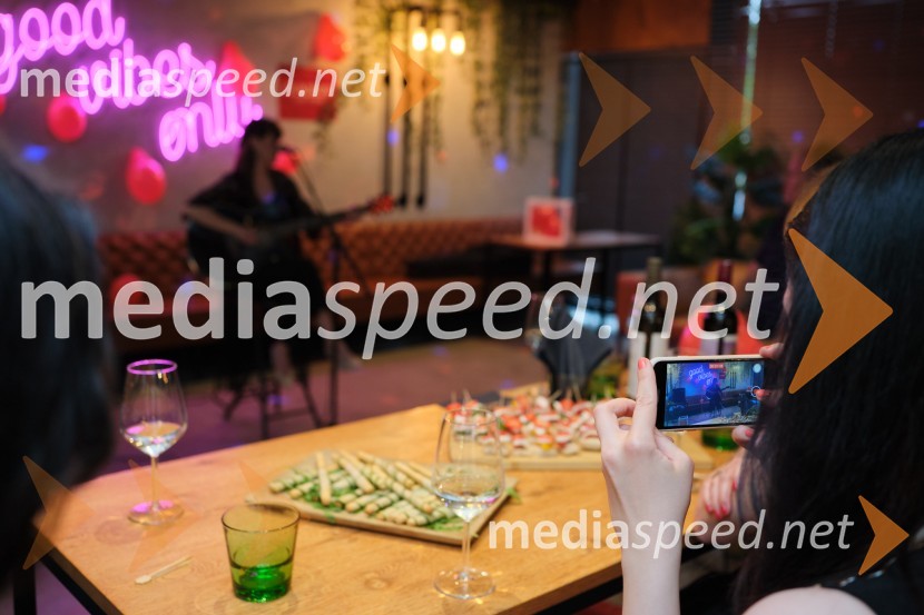 Proslava Odvetniške družbe Cukrov - akustični koncert Ditke