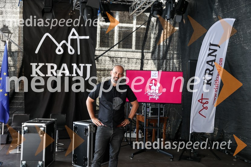  Srečko Štagar, ZTKKPrešerno poletje 2023, novinarska konferenca