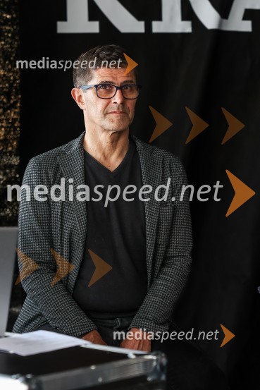 Matjaž Rakovec, župan Mestne občine KranjPrešerno poletje 2023, novinarska konferenca