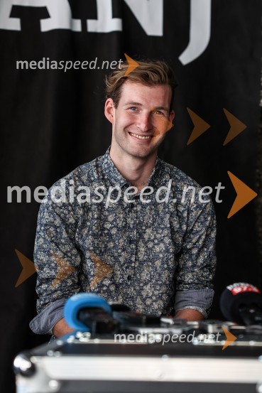  Žiga  Jelar, smučarski skakalecPrešerno poletje 2023, novinarska konferenca