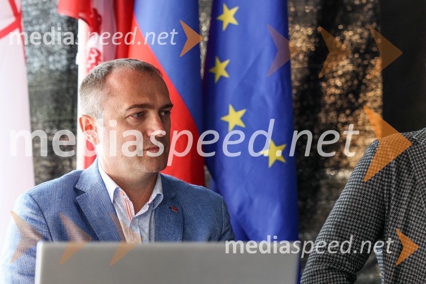  Klemen Malovrh, direktor, Zavod za turizem KranjPrešerno poletje 2023, novinarska konferenca