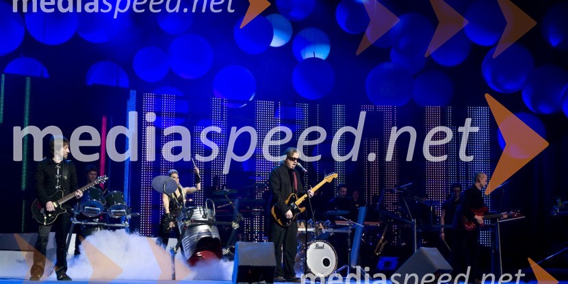 Dan DViktorji 2008, dogajanje na odru in v dvorani