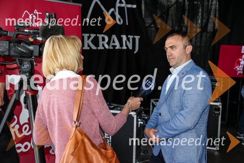  ... ;  Klemen Malovrh, direktor, Zavod za turizem KranjPrešerno poletje 2023, novinarska konferenca