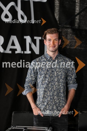  Žiga  Jelar, smučarski skakalecPrešerno poletje 2023, novinarska konferenca