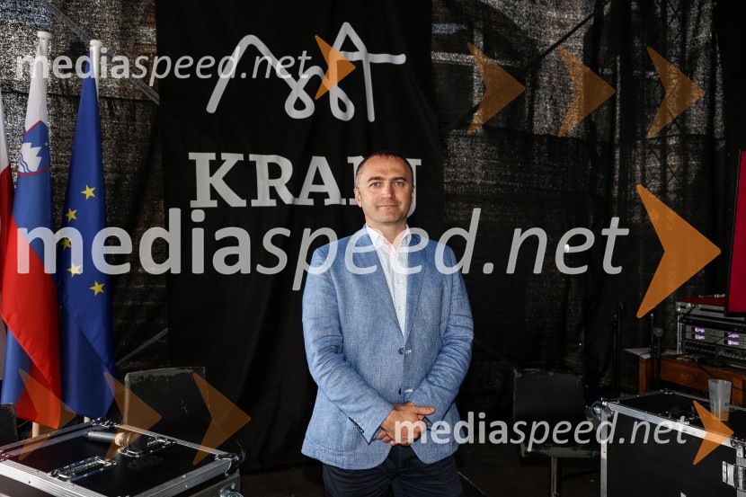  Klemen Malovrh, direktor, Zavod za turizem KranjPrešerno poletje 2023, novinarska konferenca