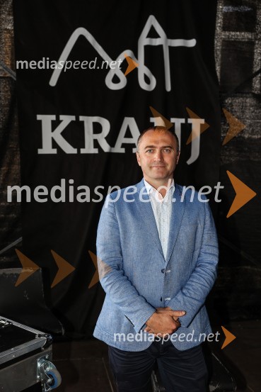  Klemen Malovrh, direktor, Zavod za turizem KranjPrešerno poletje 2023, novinarska konferenca