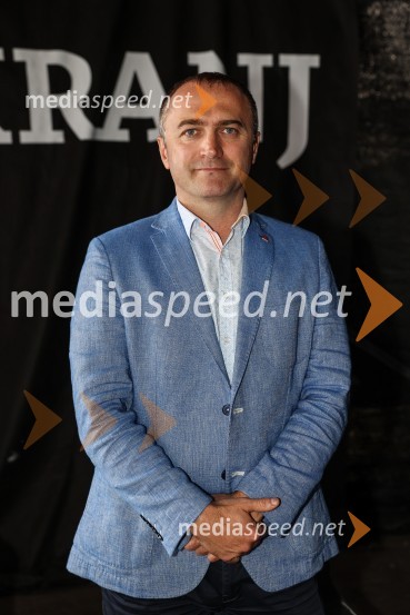  Klemen Malovrh, direktor, Zavod za turizem KranjPrešerno poletje 2023, novinarska konferenca
