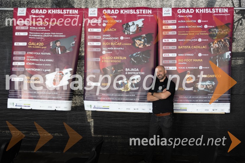  Srečko Štagar, ZTKKPrešerno poletje 2023, novinarska konferenca