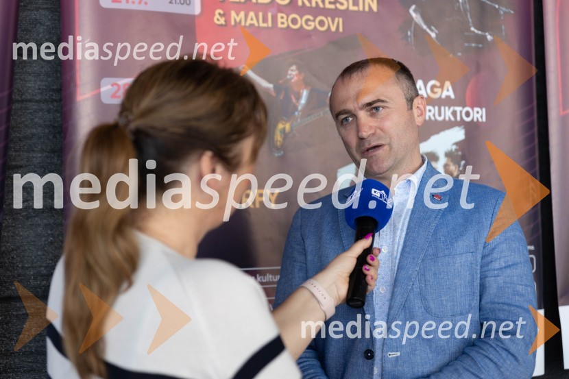  Klemen Malovrh, direktor, Zavod za turizem KranjPrešerno poletje 2023, novinarska konferenca