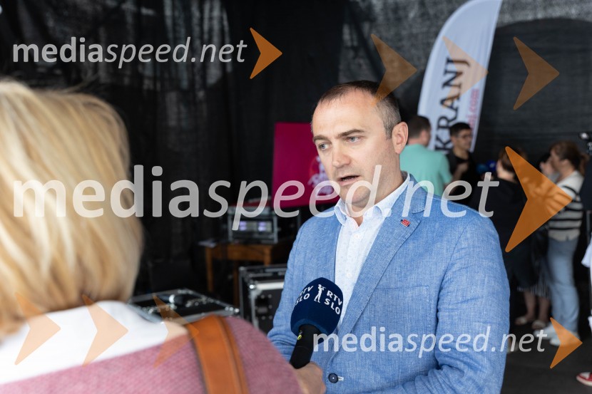  Klemen Malovrh, direktor, Zavod za turizem KranjPrešerno poletje 2023, novinarska konferenca