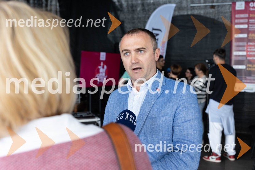  Klemen Malovrh, direktor, Zavod za turizem KranjPrešerno poletje 2023, novinarska konferenca