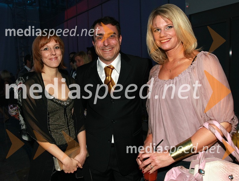 Viktorji 2008, zaključna zabava na Gospodarskem razstavišču