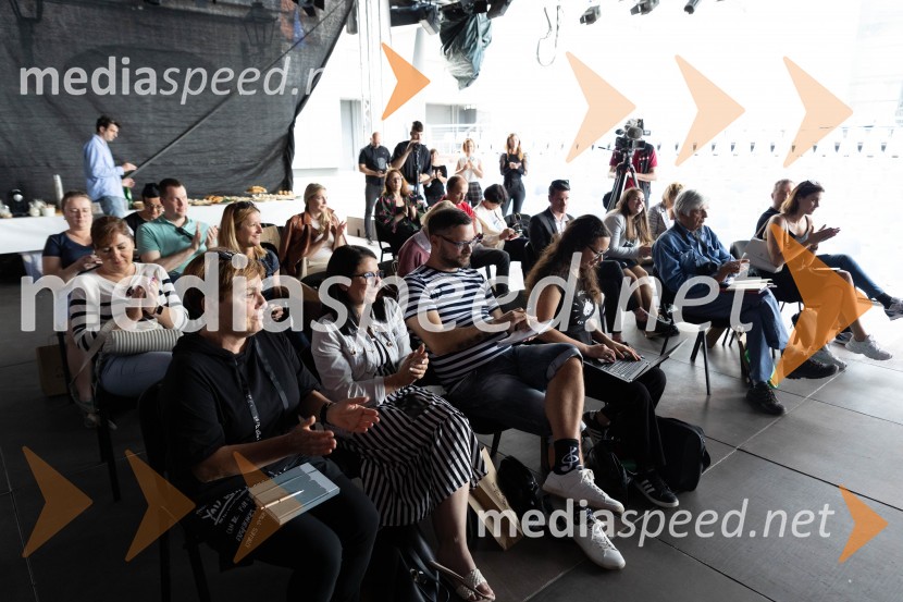 Prešerno poletje 2023, novinarska konferenca