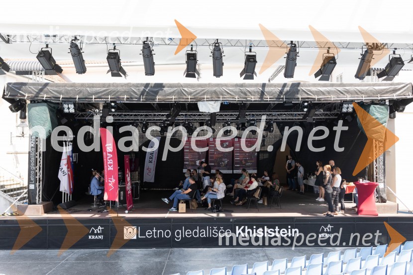 Prešerno poletje 2023, novinarska konferenca