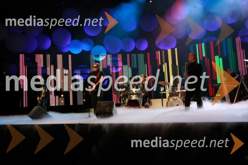 Dan DViktorji 2008, dogajanje na odru in v dvorani