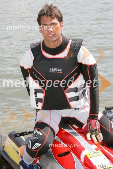 Rok FlorjančičJET SKI, pokal Alpe Adria