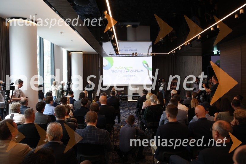 Ustanovitvena seja Platforme sodelovanja, Anže Logar