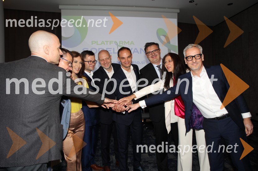 red. prof. dr.  Igor Masten, EF UL;   Matej Avbelj, profesor evropskega prava na Novi univerzi;  Eva Irgl, poslanka SDS;  Rok Ravnikar, zdravnik;  Mitja Čander, direktor, Beletrina;  Anže Logar, poslanec SDS, predsednik Ljubljanskega odbora SDS;  Mirko Požar, predstavnik ZORG in predsednik Zbornice za gradbeništvo Slovenije; dr.  Romana Jordan, bivša evroposlanka; dr. Jernej Pikalo, profesor, nekdanji minister za izobraževanje iz kvote SDUstanovitvena seja Platforme sodelovanja, Anže Logar