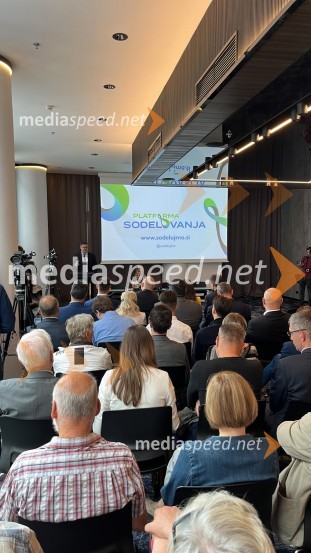 Ustanovitvena seja Platforme sodelovanja, Anže Logar