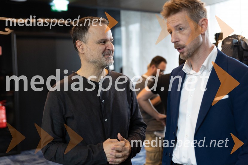 Ustanovitvena seja Platforme sodelovanja, Anže Logar