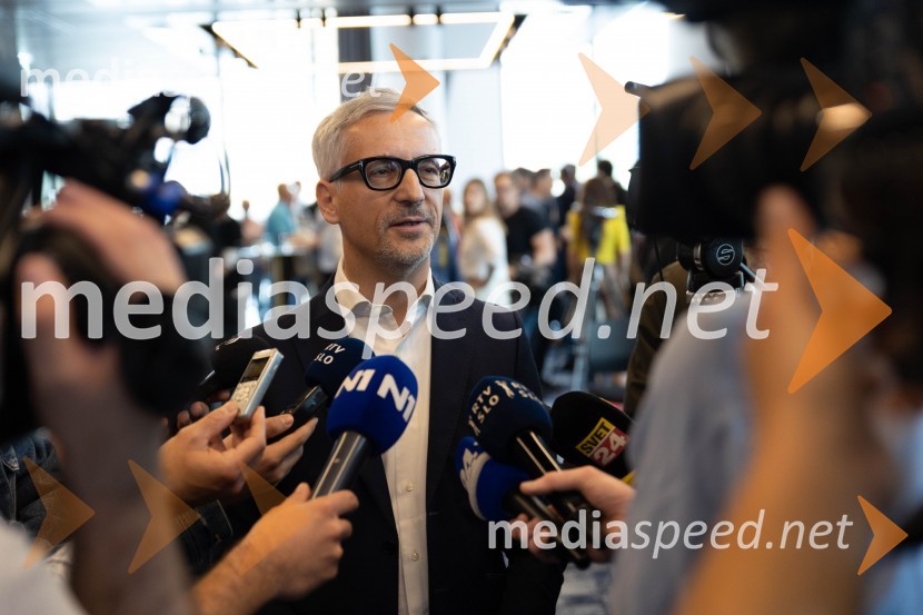 dr. Jernej Pikalo, profesor, nekdanji minister za izobraževanje iz kvote SDUstanovitvena seja Platforme sodelovanja, Anže Logar