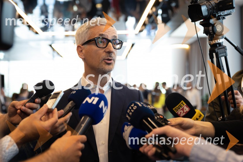 dr. Jernej Pikalo, profesor, nekdanji minister za izobraževanje iz kvote SDUstanovitvena seja Platforme sodelovanja, Anže Logar