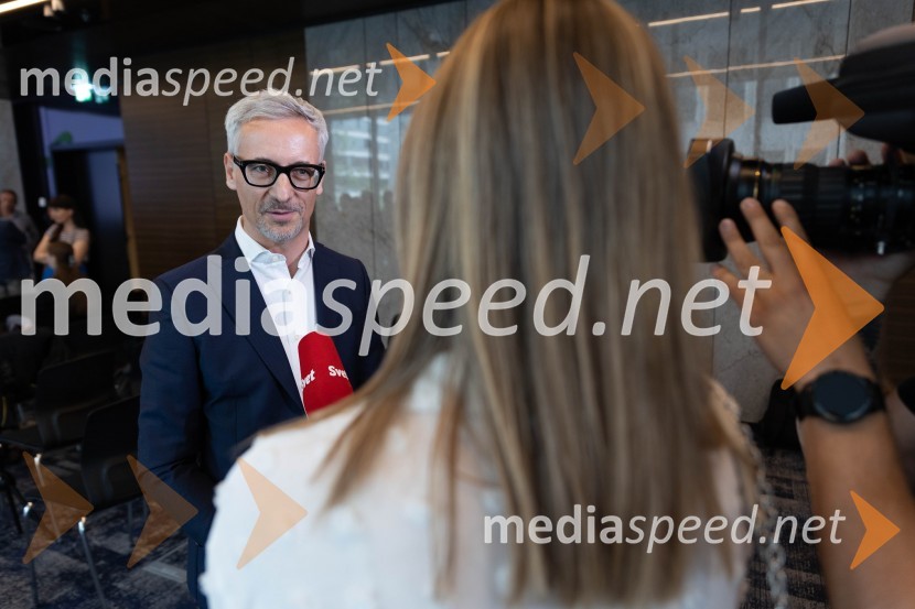 dr. Jernej Pikalo, profesor, nekdanji minister za izobraževanje iz kvote SDUstanovitvena seja Platforme sodelovanja, Anže Logar