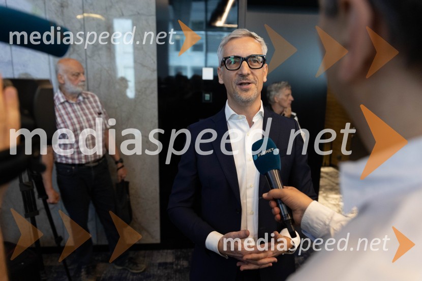 dr. Jernej Pikalo, profesor, nekdanji minister za izobraževanje iz kvote SDUstanovitvena seja Platforme sodelovanja, Anže Logar