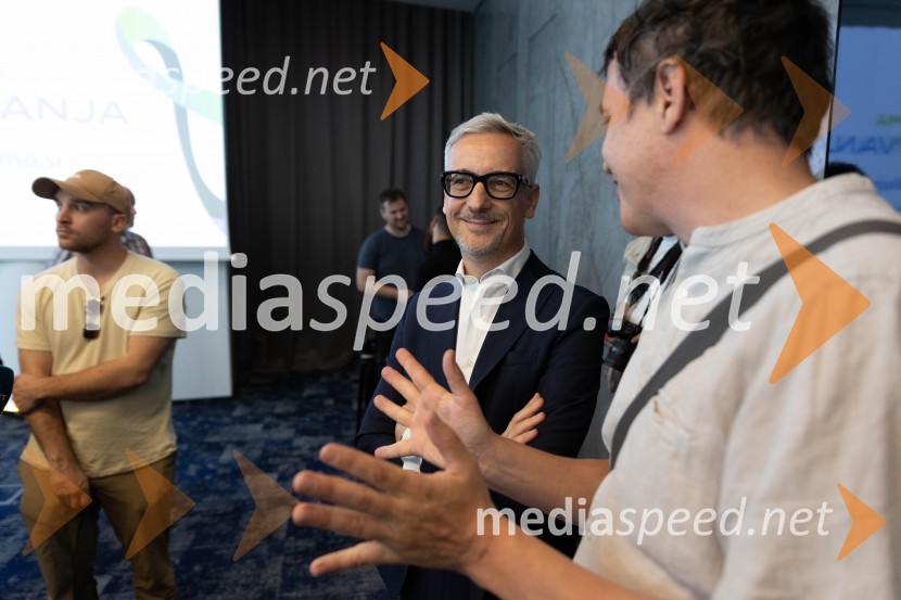 dr. Jernej Pikalo, profesor, nekdanji minister za izobraževanje iz kvote SDUstanovitvena seja Platforme sodelovanja, Anže Logar