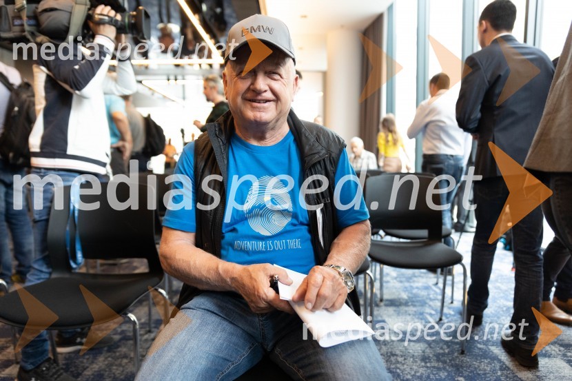 Ustanovitvena seja Platforme sodelovanja, Anže Logar