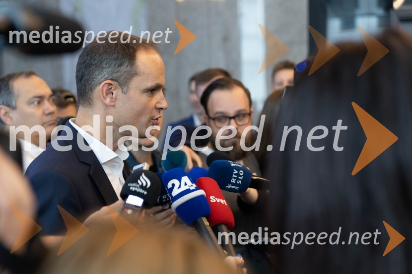  Anže Logar, poslanec SDS, predsednik Ljubljanskega odbora SDSUstanovitvena seja Platforme sodelovanja, Anže Logar