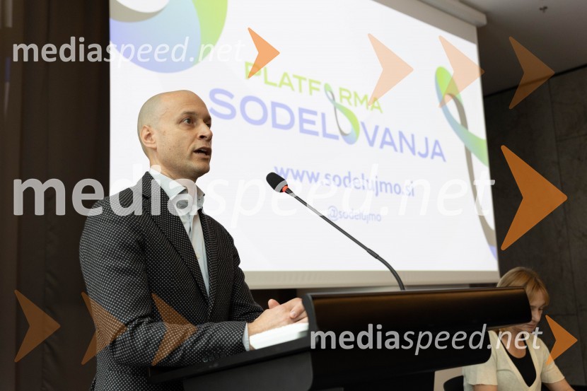 red. prof. dr.  Igor Masten, EF ULUstanovitvena seja Platforme sodelovanja, Anže Logar