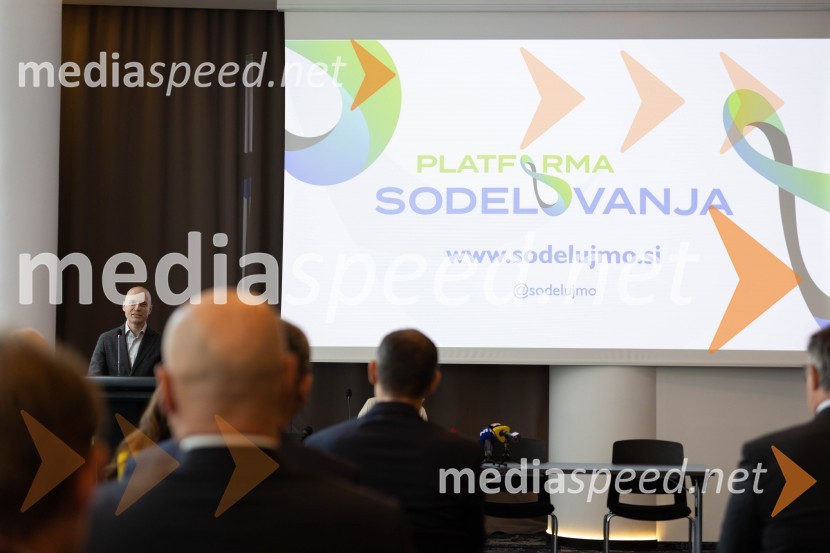 red. prof. dr.  Igor Masten, EF ULUstanovitvena seja Platforme sodelovanja, Anže Logar