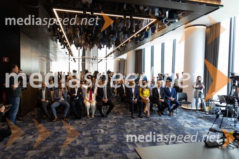 Ustanovitvena seja Platforme sodelovanja, Anže Logar